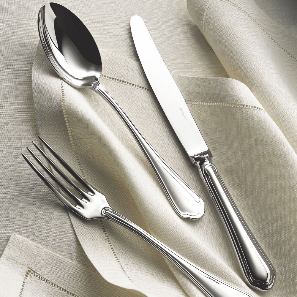 Sambonet Filet Toiras 72 pieces cutlery set