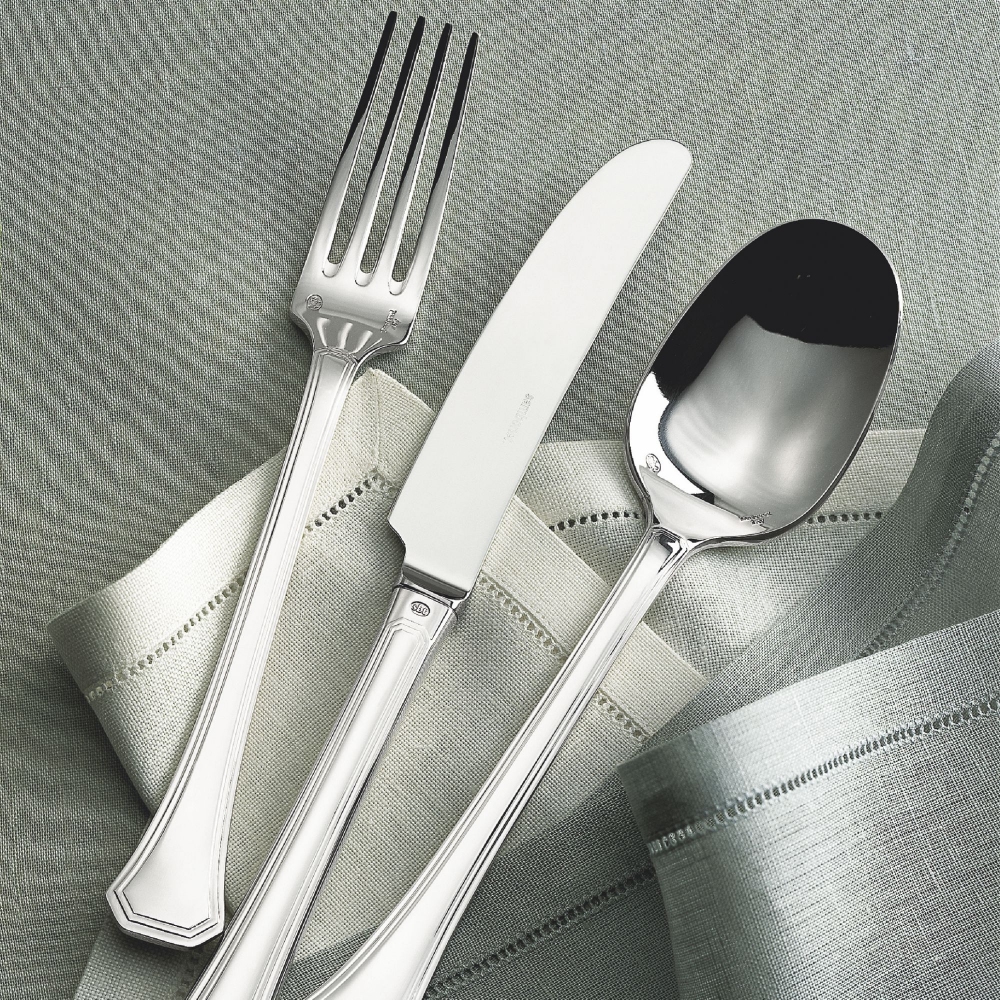 Sambonet Servizio 72 posate monoblocco Decò