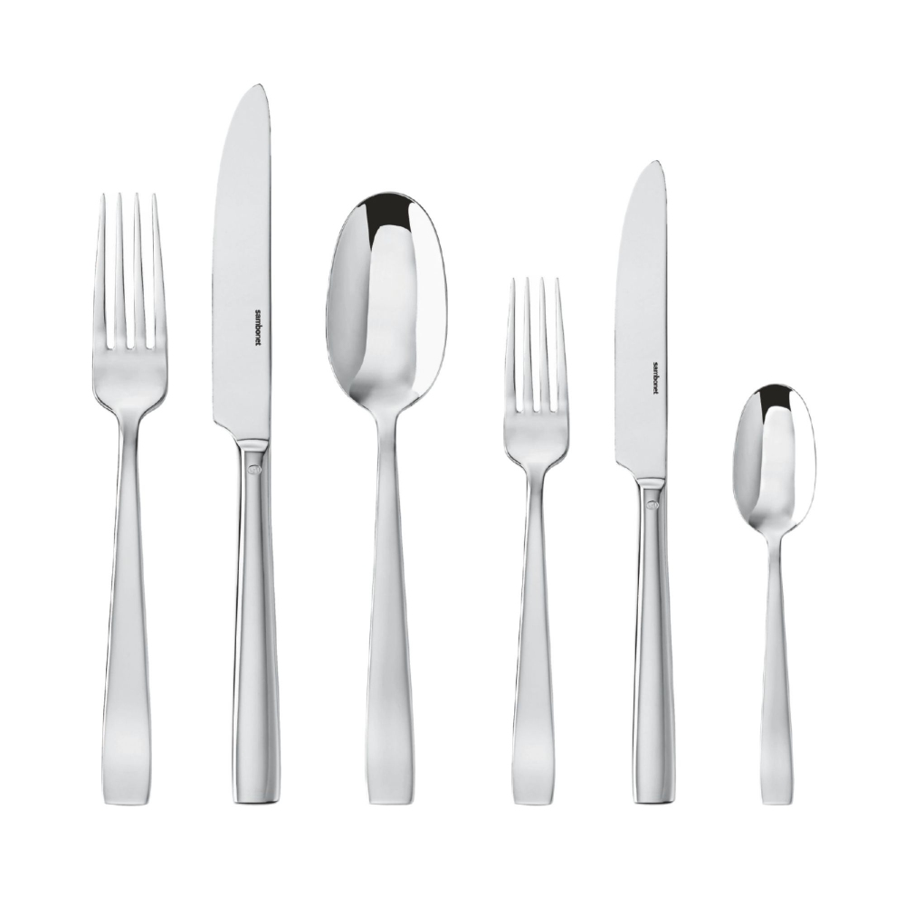 Sambonet Flat 72 pieces cutlery set