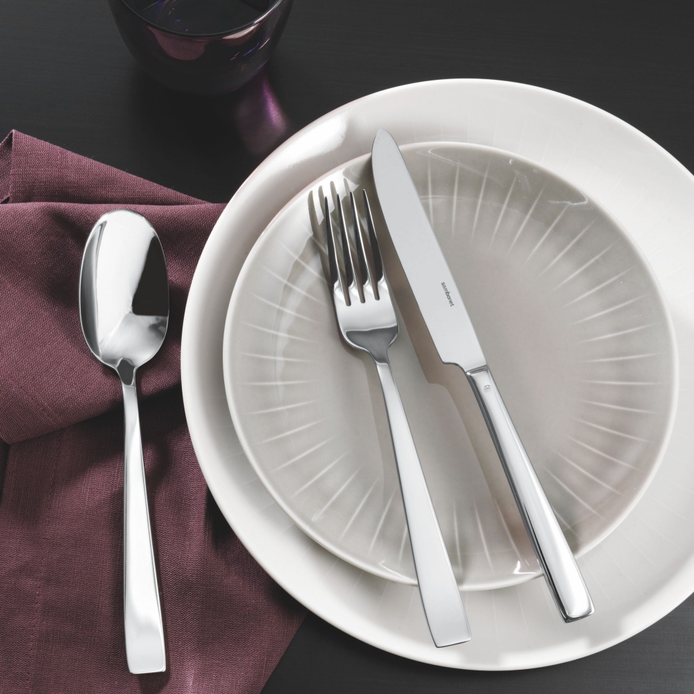 Sambonet Servizio 72 posate monoblocco Flat