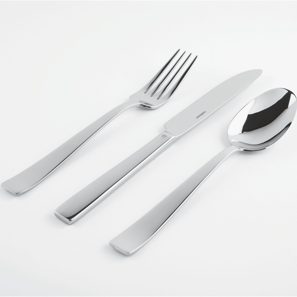 Sambonet Servizio 72 posate monoblocco Flat