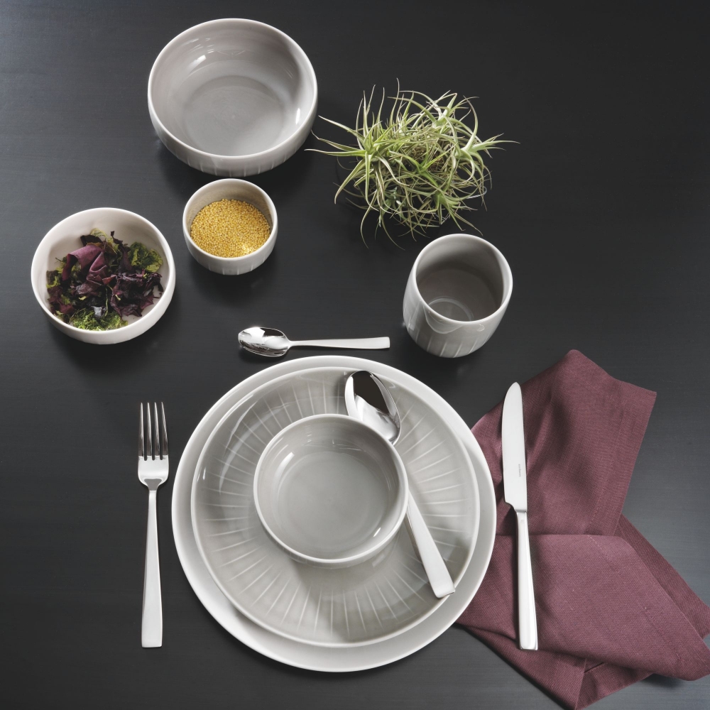 Sambonet Servizio 72 posate monoblocco Flat