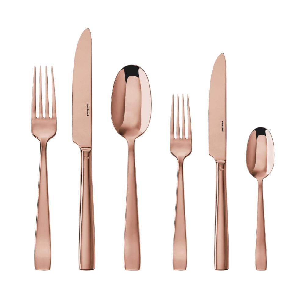 Sambonet Flat 72 pieces cutlery set