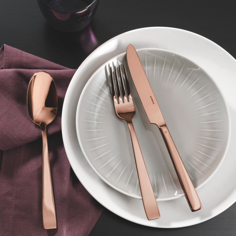 Sambonet Servizio 72 posate monoblocco Flat