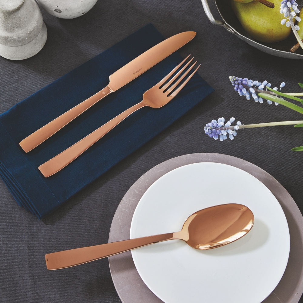 Sambonet Servizio 72 posate monoblocco Flat