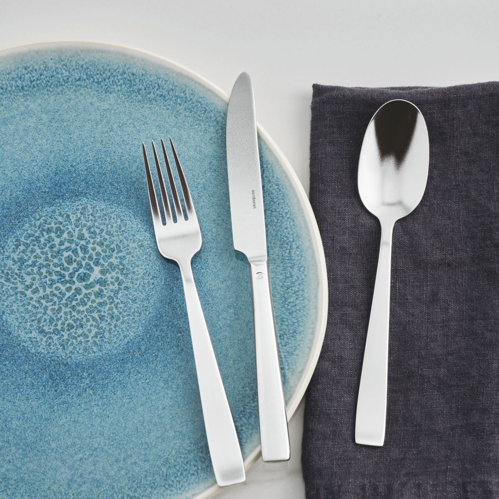 Sambonet Servizio 72 posate monoblocco Flat