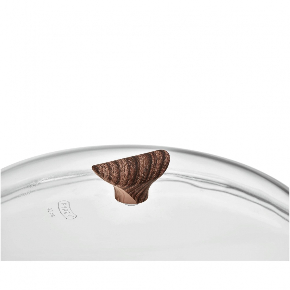 Sambonet Wok a due manici Rock 'N' Rose cm. 32