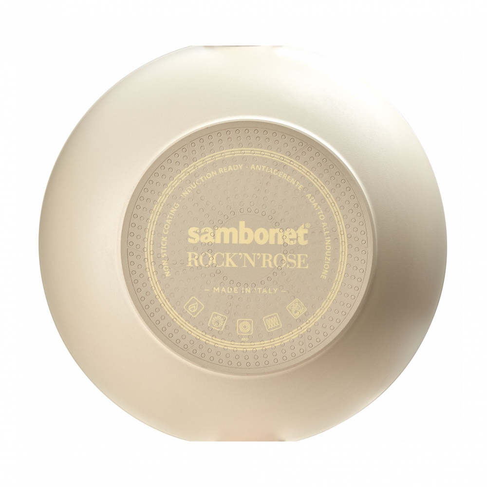 Sambonet Wok Rock 'N' Rose cm. 28