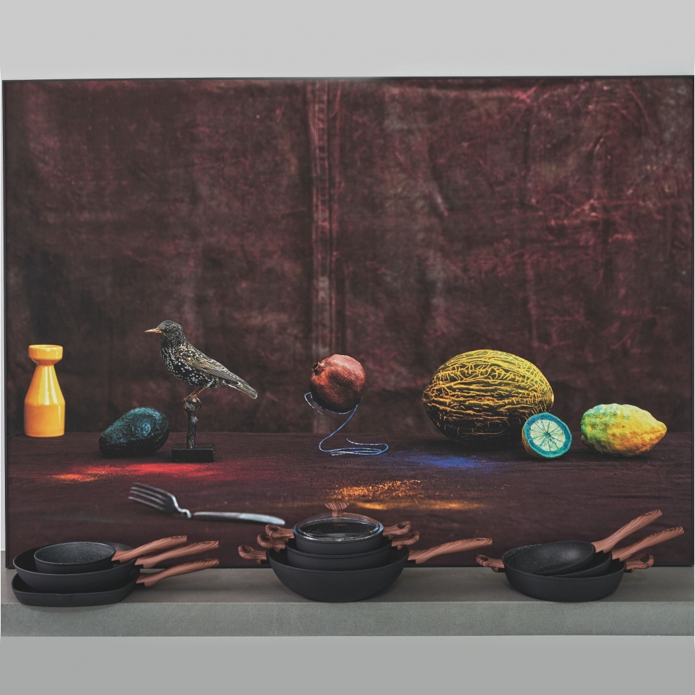 Sambonet Rock 'N' Rose wok cm. 28