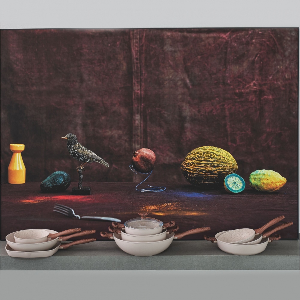 Sambonet Wok Rock 'N' Rose cm. 28