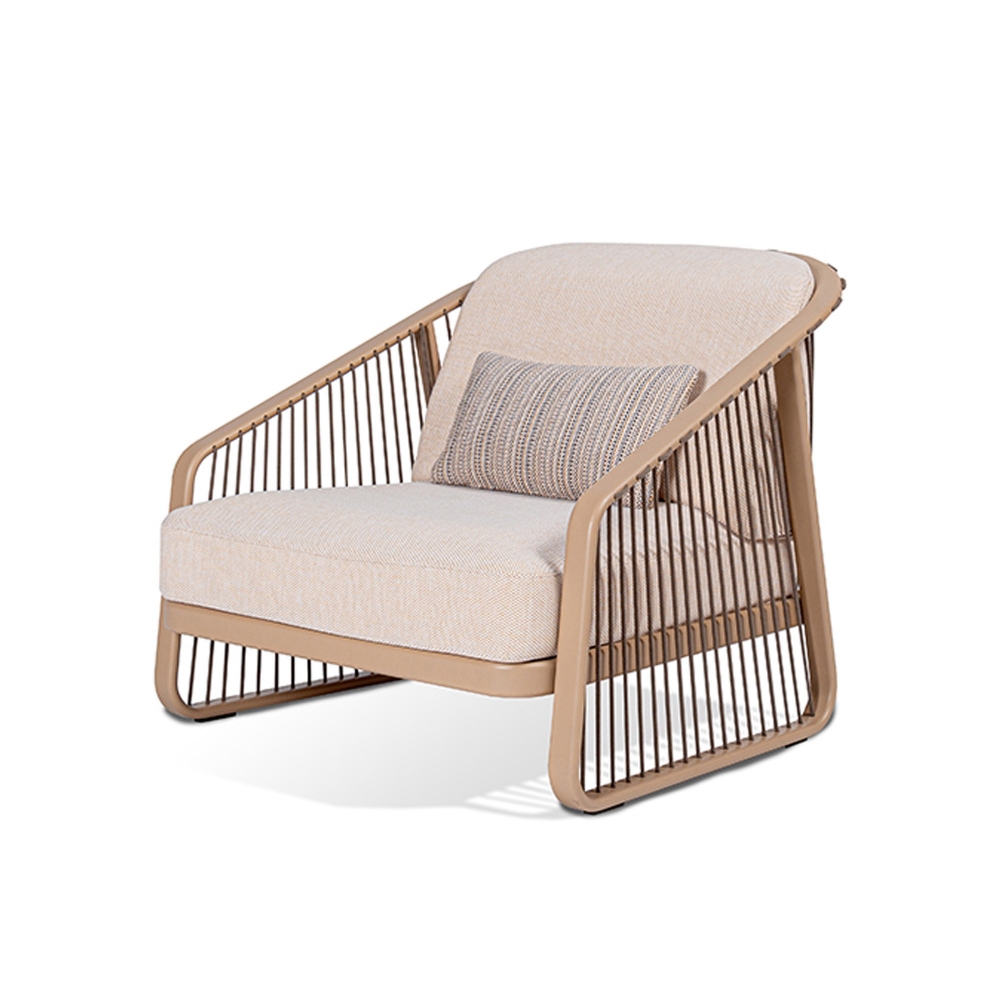 Coro Sally armchair with long rope...