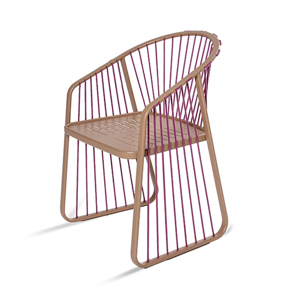 Coro Sedia con braccioli corda lunga...