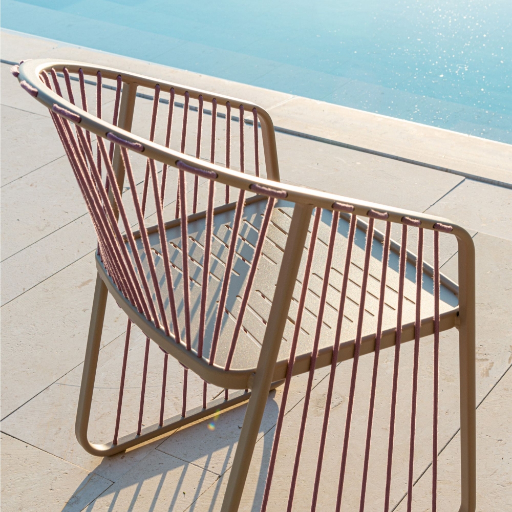 Coro Sally chair with armrests