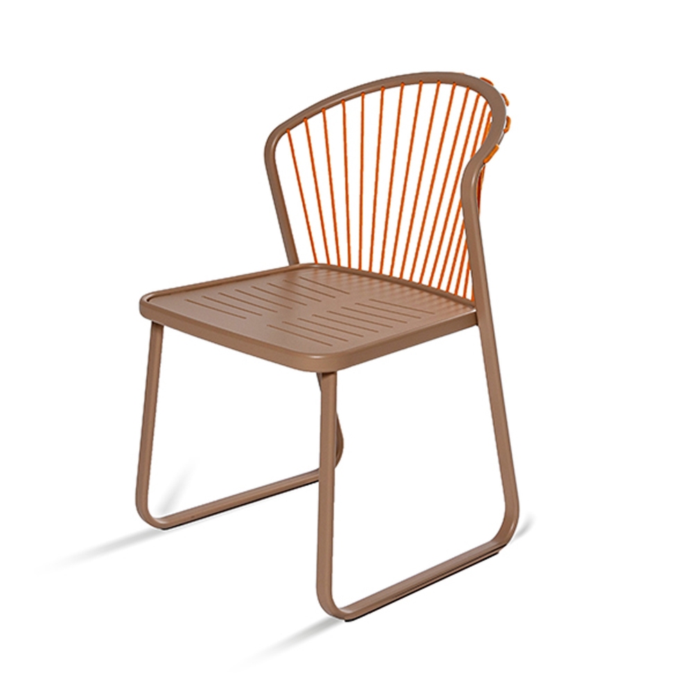 Coro Sally short rope chair