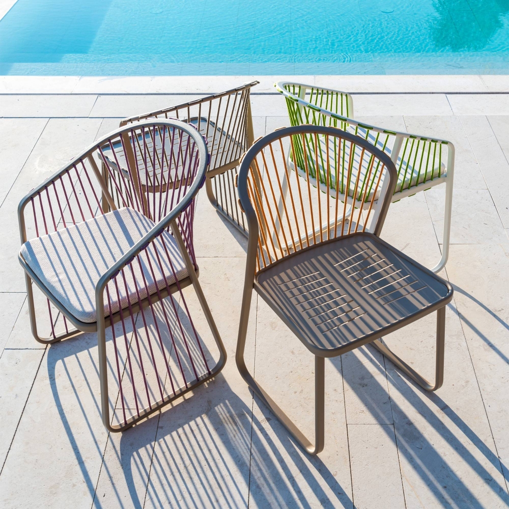 Coro Sally long rope chair