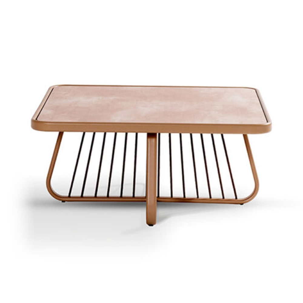 Coro Sally low square coffee table