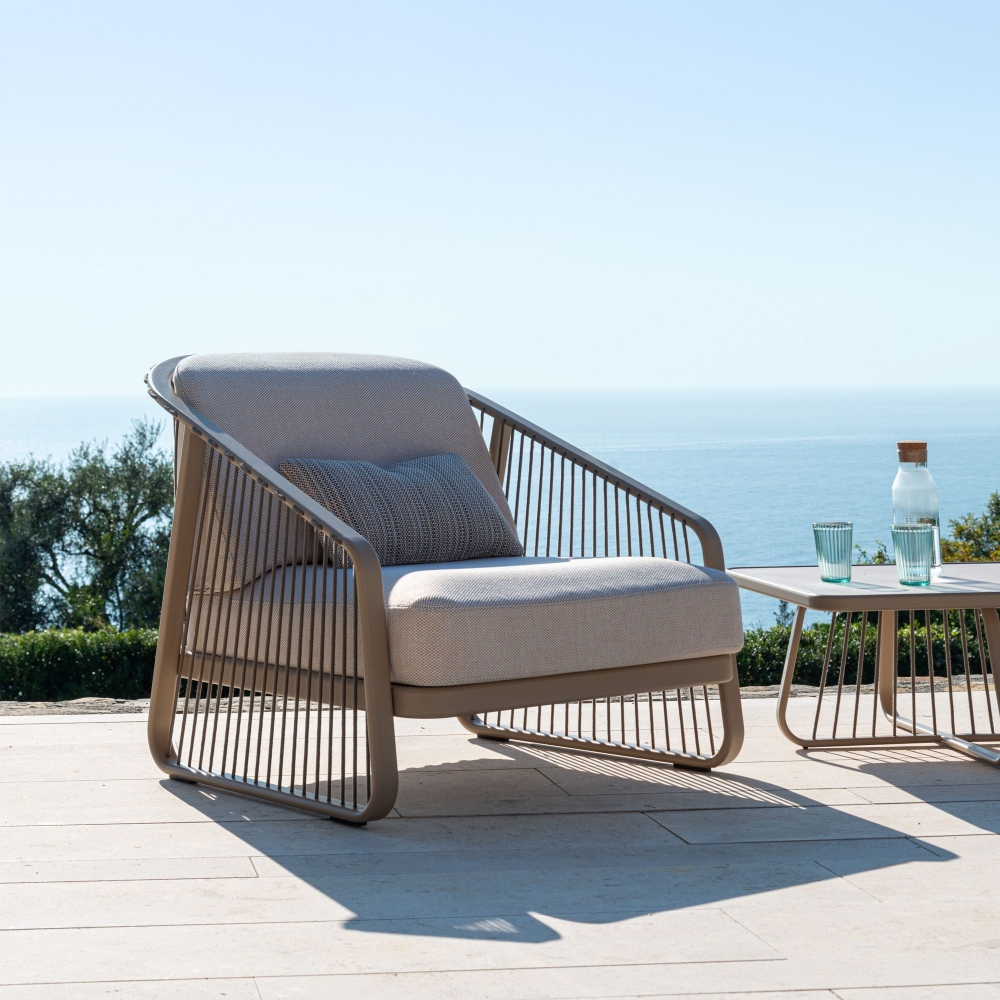 Coro Sally low square coffee table