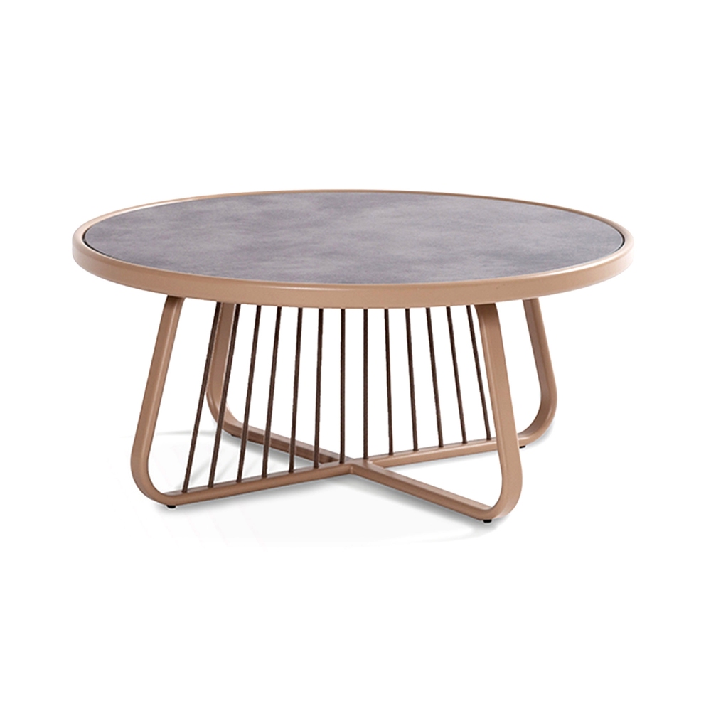 Coro Sally round low coffee table