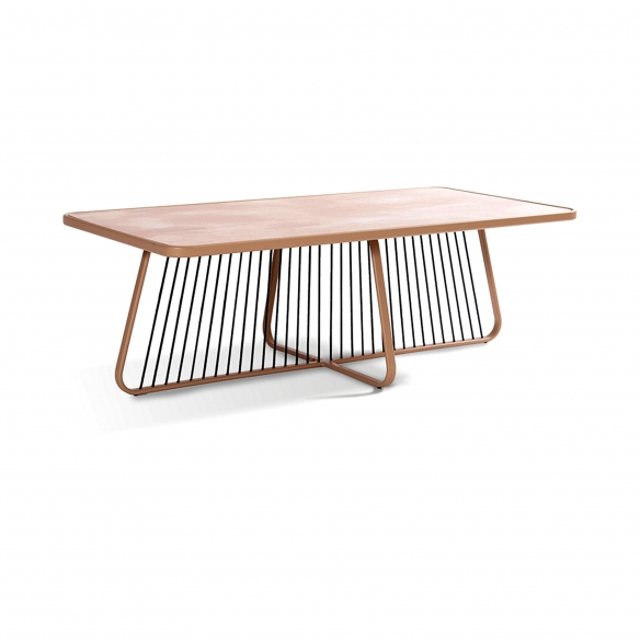 Coro Sally rectangular table