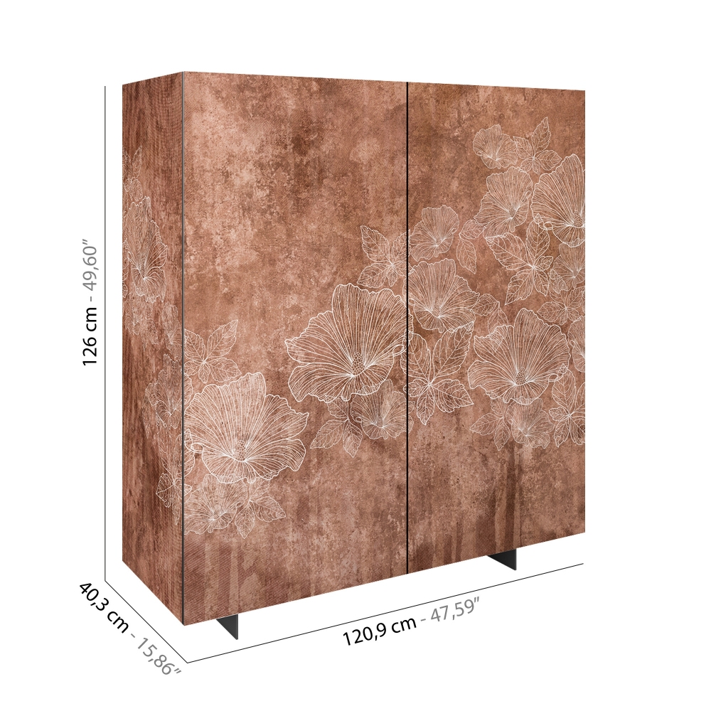 Pictoom Antique 2 doors Sideboard