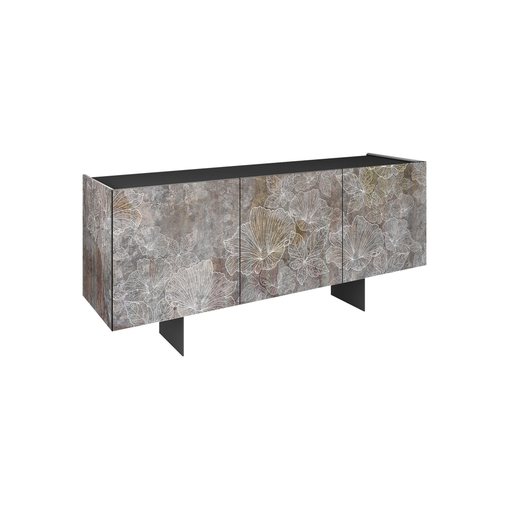 Pictoom Antique 3 doors Sideboard