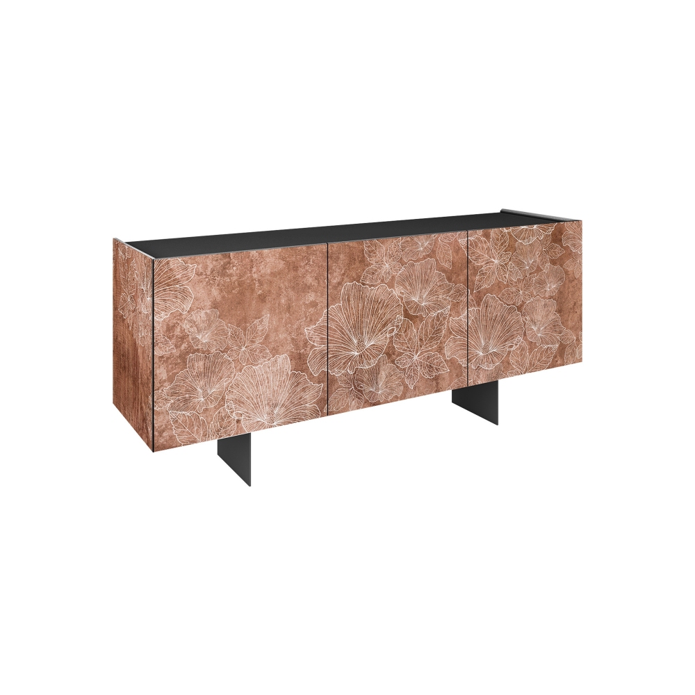 Pictoom Antique 3 doors Sideboard