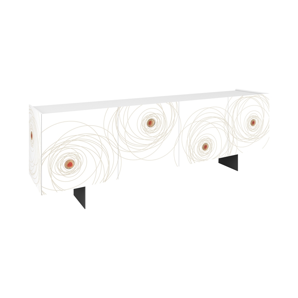 Pictoom G-Round 4 doors Sideboard