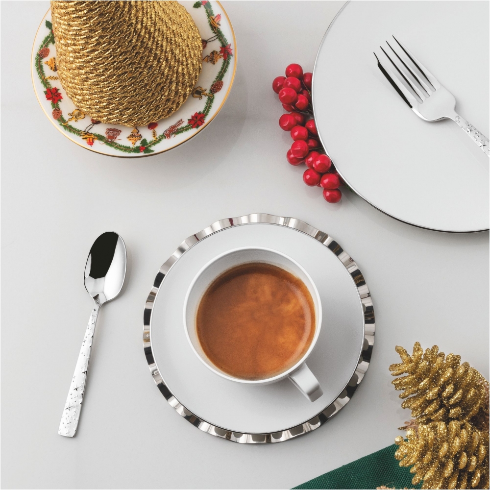 Sambonet 6 cucchiaini da moka Cometa