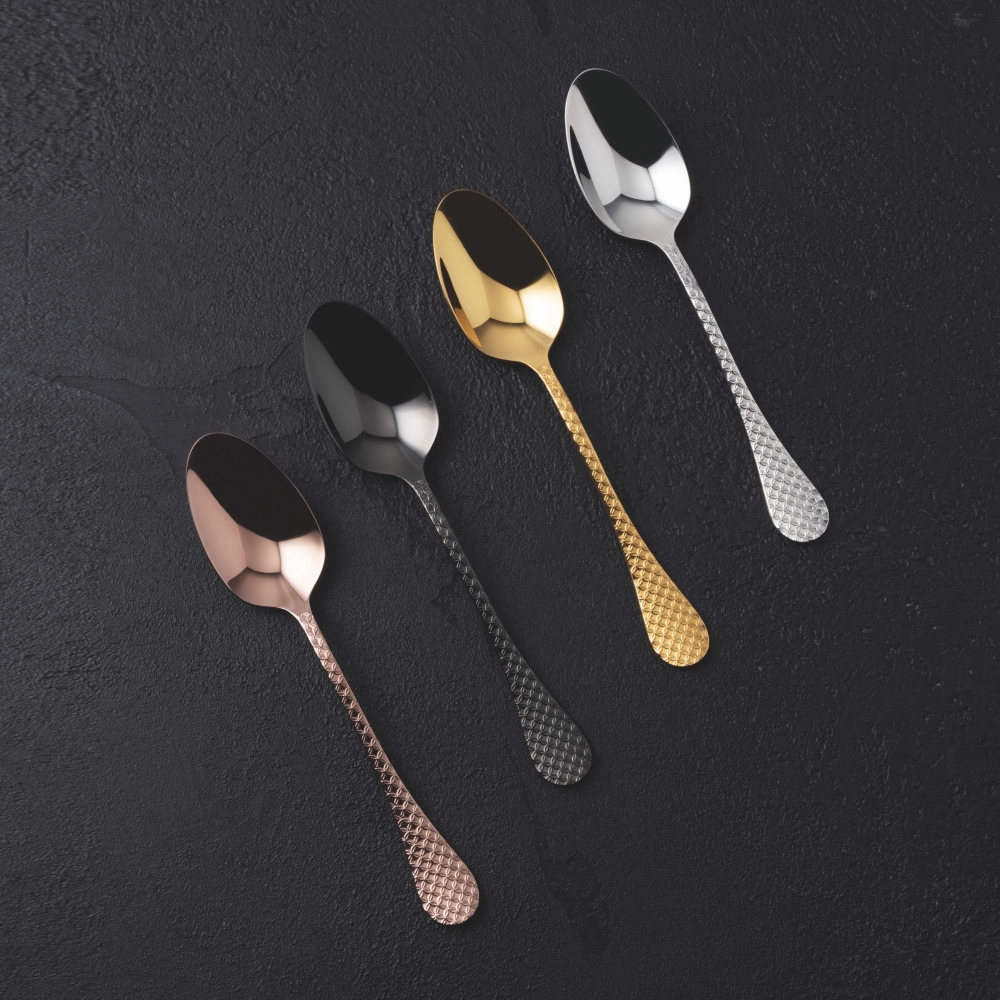 Sambonet 6 cucchiaini da moka Taormina