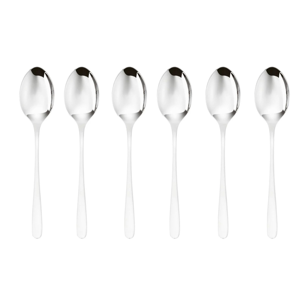 Sambonet Taste 6-piece mocha spoon set