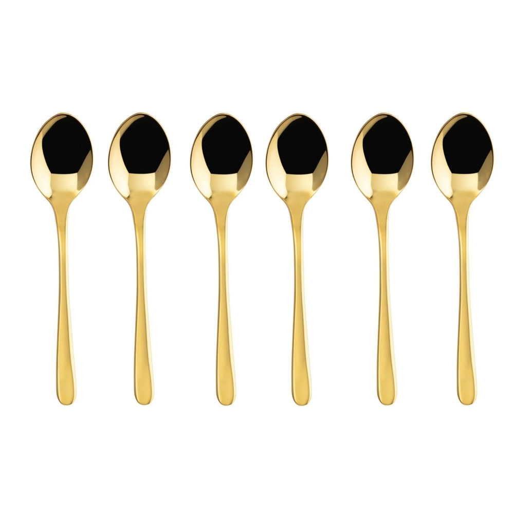 Sambonet Taste 6-piece mocha spoon set