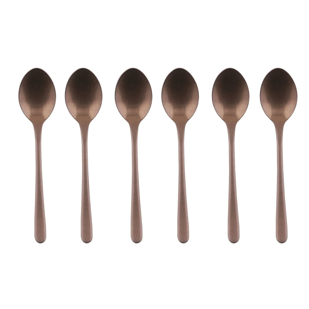 Sambonet Taste 6-piece mocha spoon set
