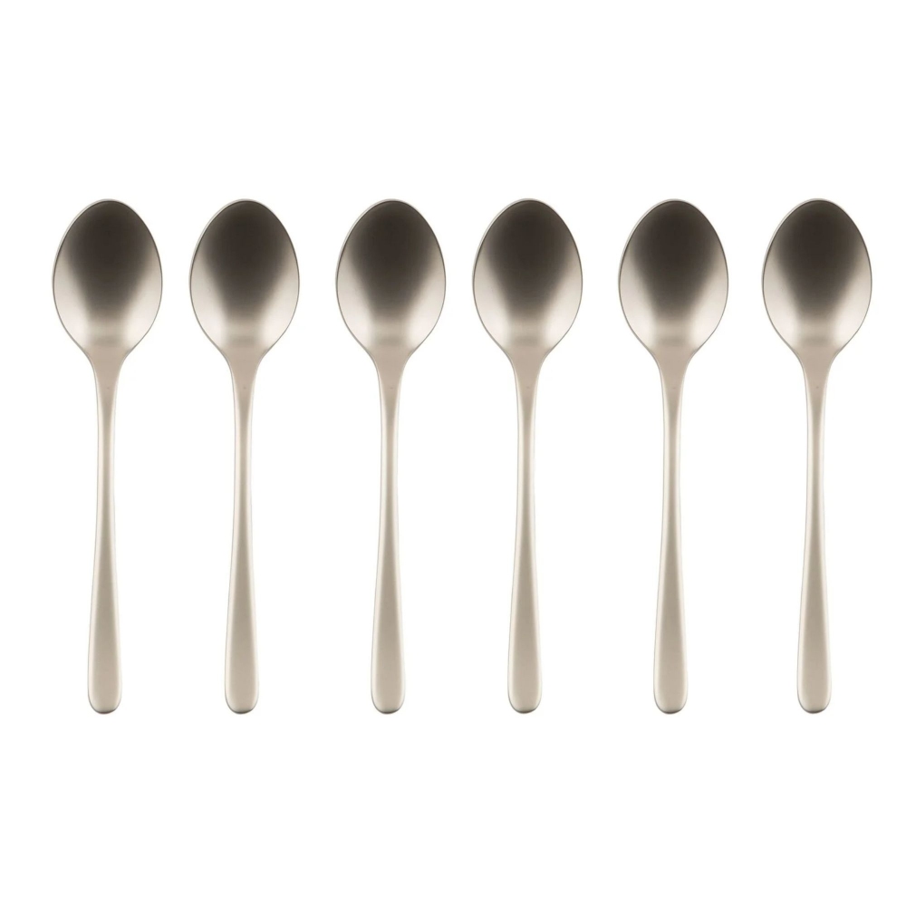 Sambonet Taste 6-piece mocha spoon set