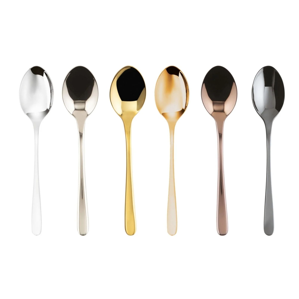 Sambonet Taste 6-piece mocha spoon set