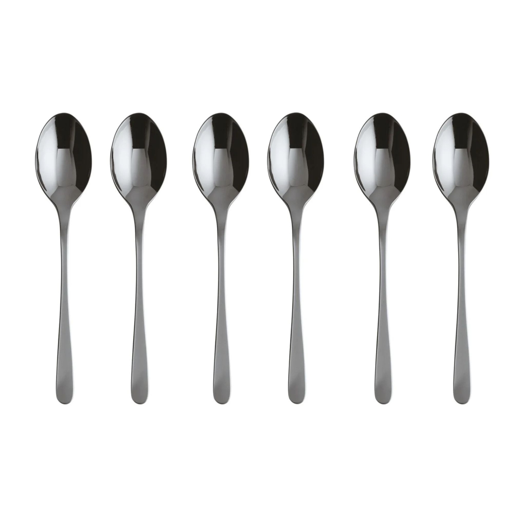 Sambonet Taste 6-piece mocha spoon set