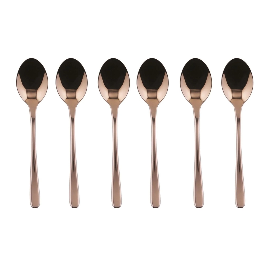 Sambonet Taste 6-piece mocha spoon set