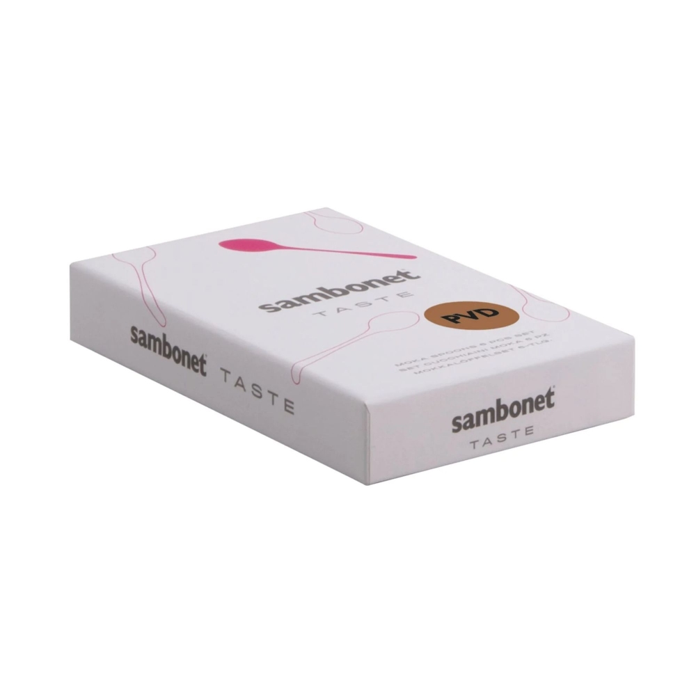 Sambonet 6 cucchiaini da moka Taste