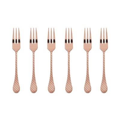 Sambonet 6 forchette da dolce Taormina