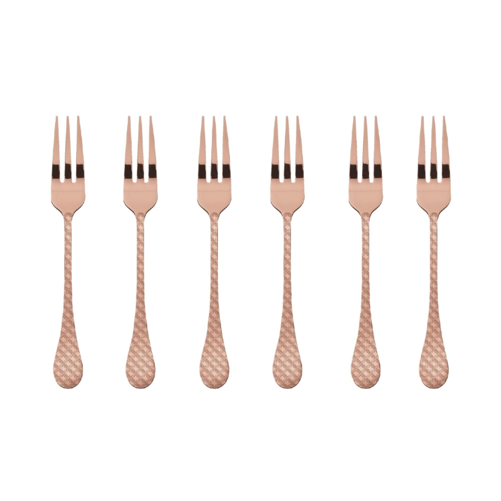 Sambonet Taormina 6 fruit forks