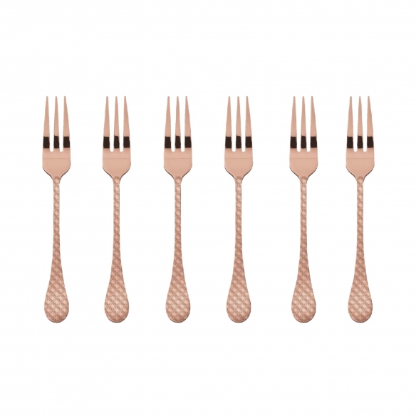 Sambonet 6 forchette da dolce Taormina
