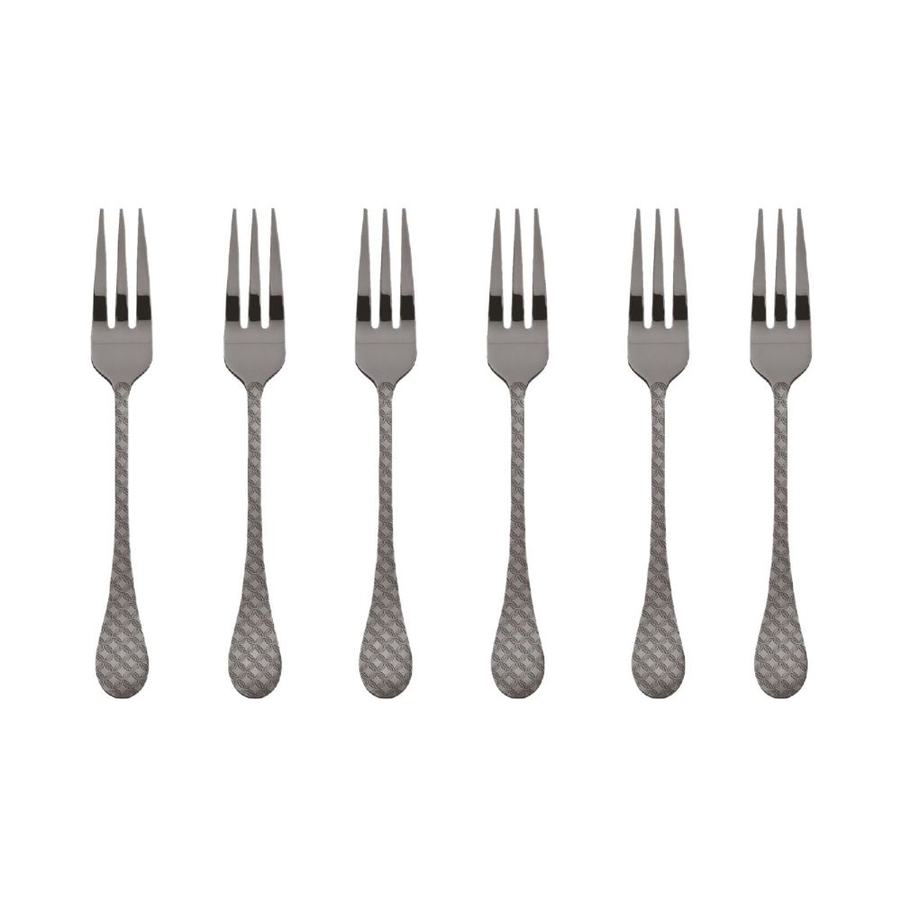 Sambonet Taormina 6 fruit forks