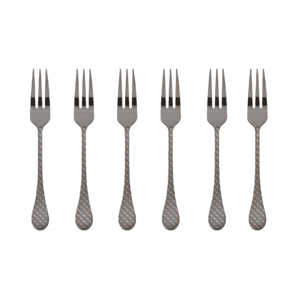 Sambonet 6 forchette da dolce Taormina