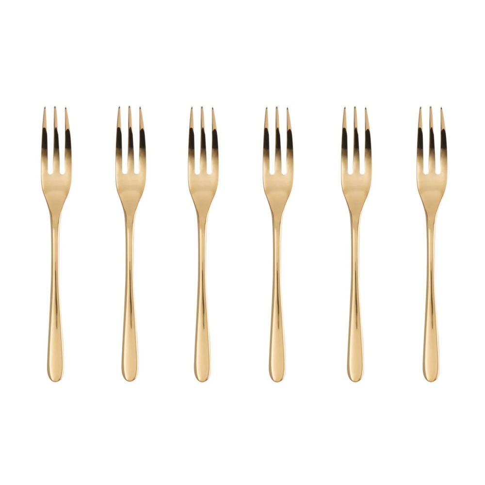 Sambonet Taste 6-piece dessert fork set