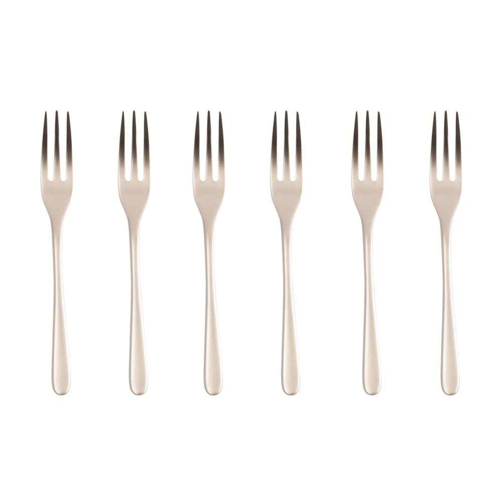 Sambonet 6 forchette da dolce Taste