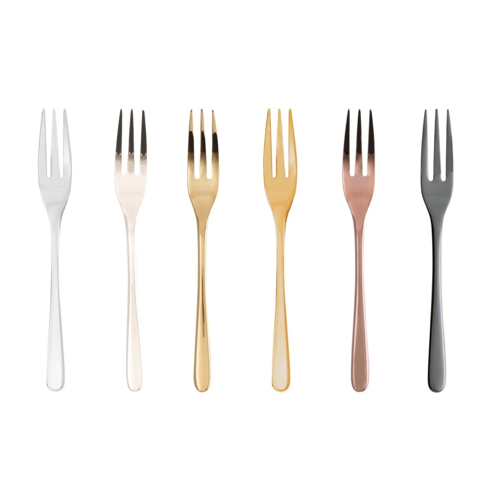 Sambonet Taste 6-piece dessert fork set