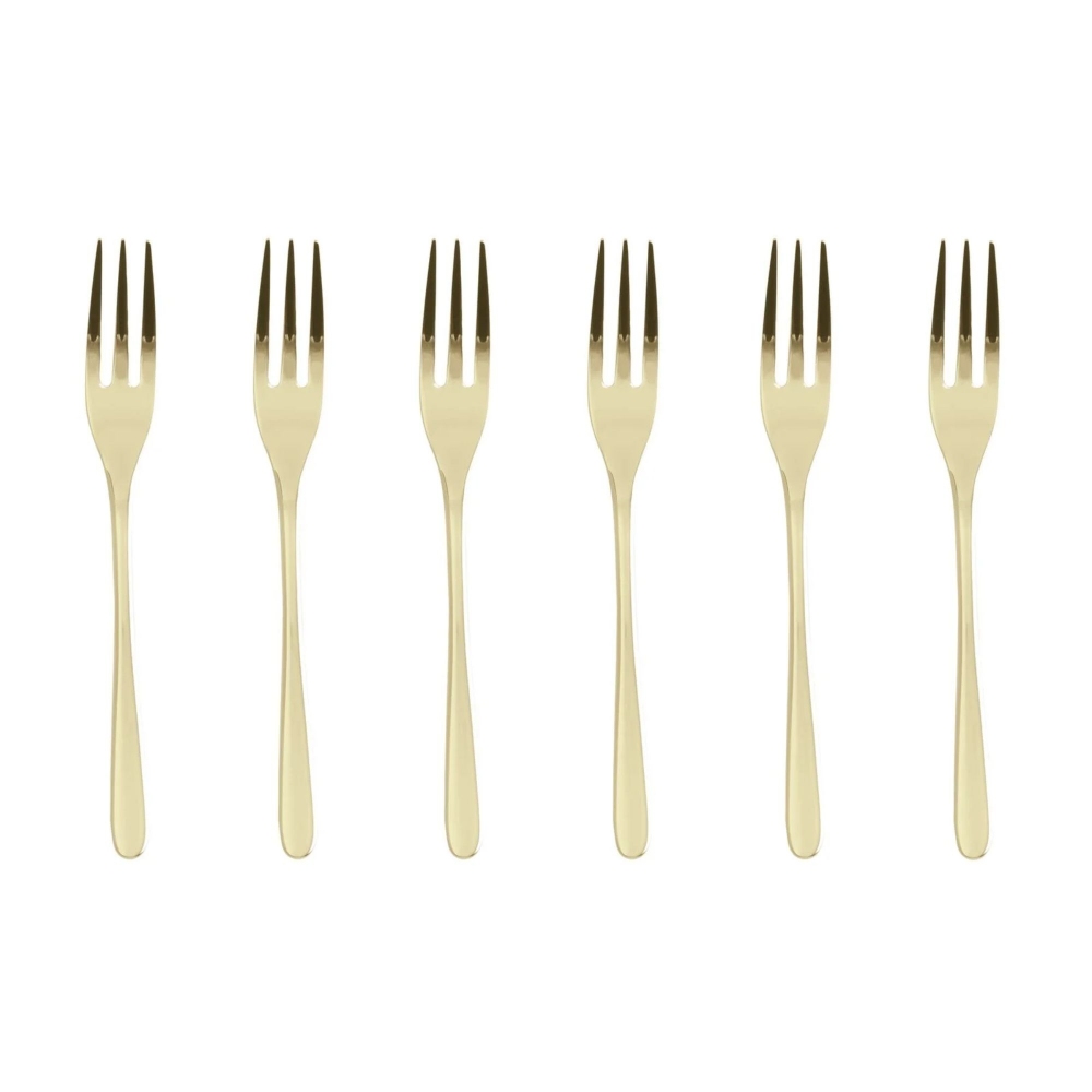 Sambonet 6 forchette da dolce Taste