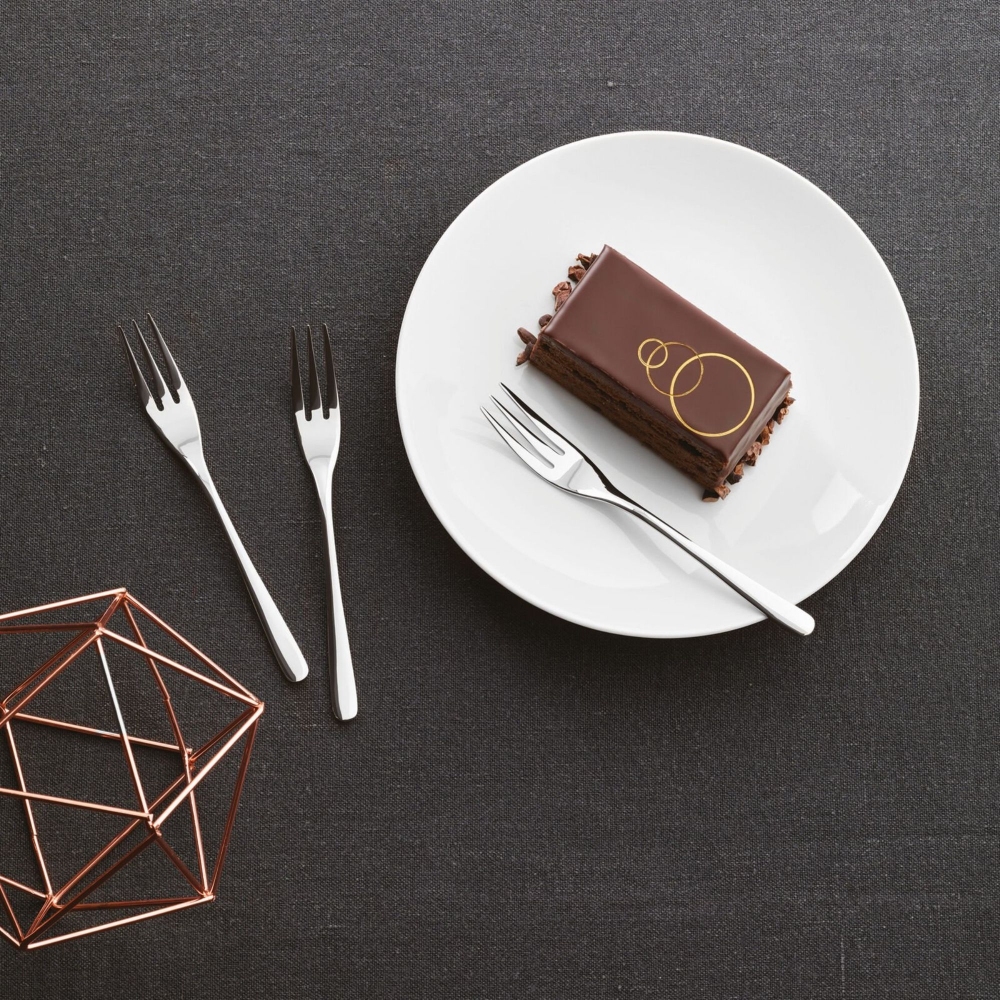 Sambonet Taste 6-piece dessert fork set