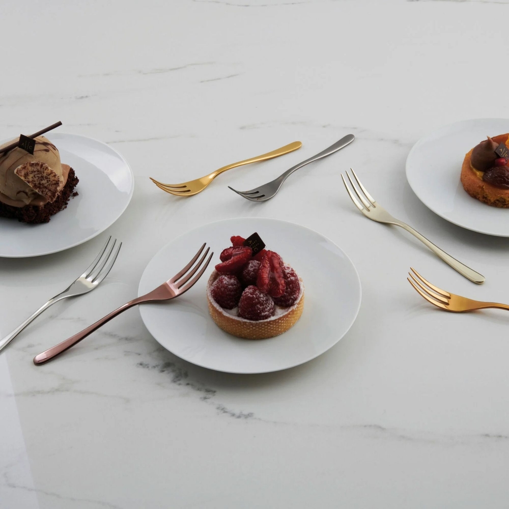 Sambonet 6 forchette da dolce Taste