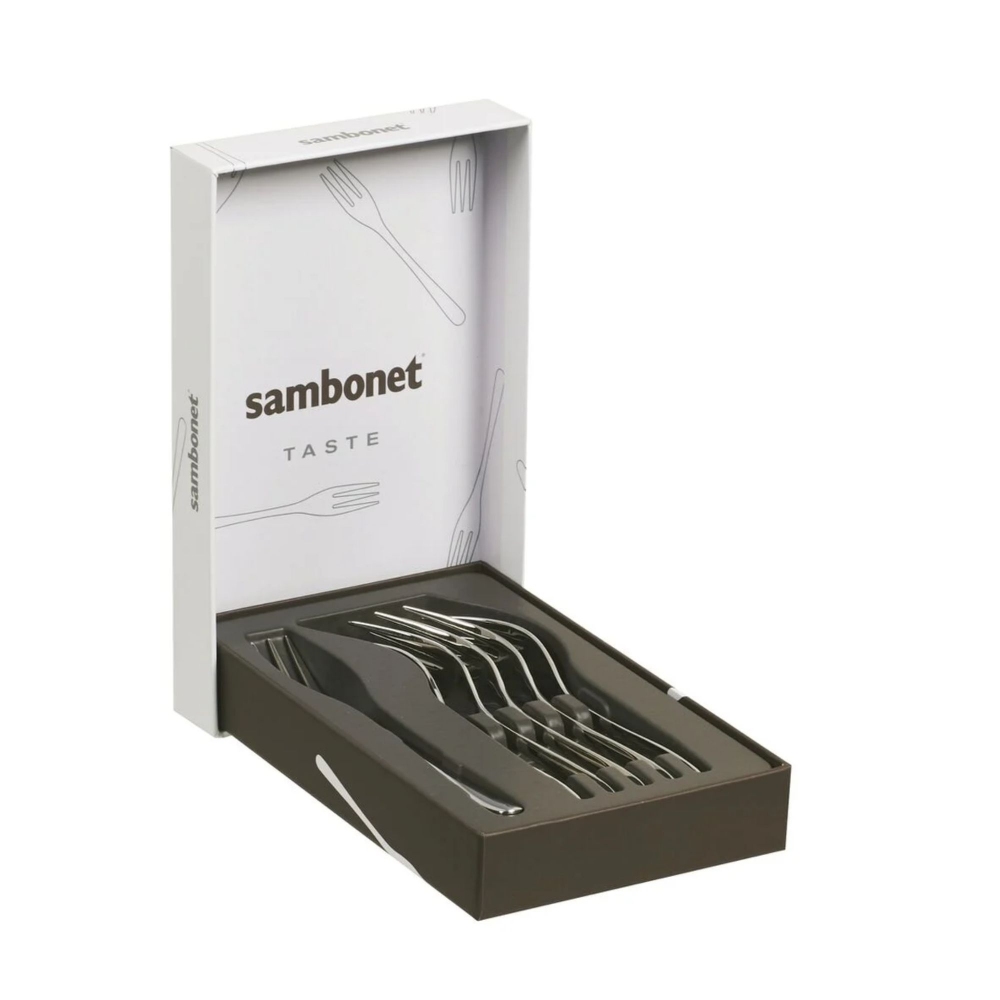 Sambonet 6 forchette da dolce Taste