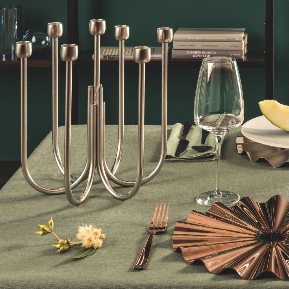 Sambonet Kyma candelabra